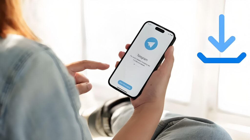 Telegram檔案儲存資料夾路徑