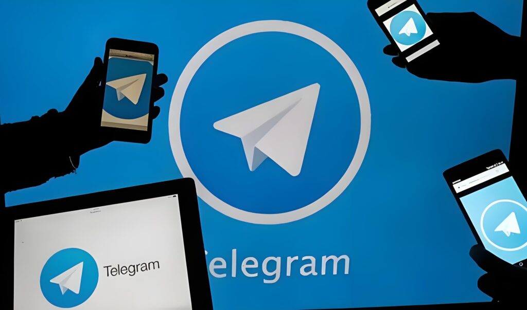 Telegram檔案儲存資料夾路徑