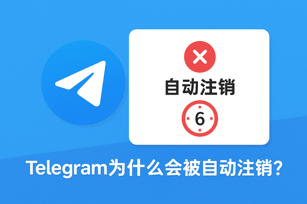 电报账号被自动注销怎么办？