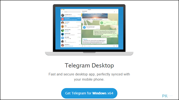 Telegram电脑端安装步骤