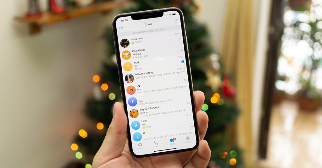 TelegramID设置在哪里？