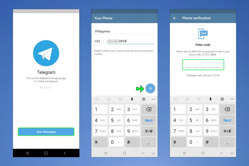 手把手教你注册电报