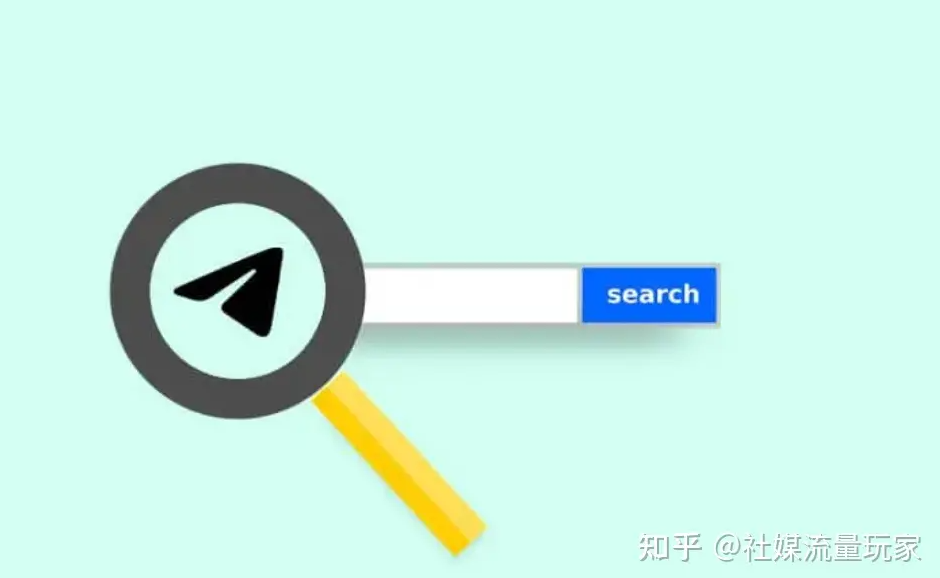 Telegram如何搜关键字